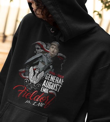 Damska bluza z kapturem GERERAŁ NIL